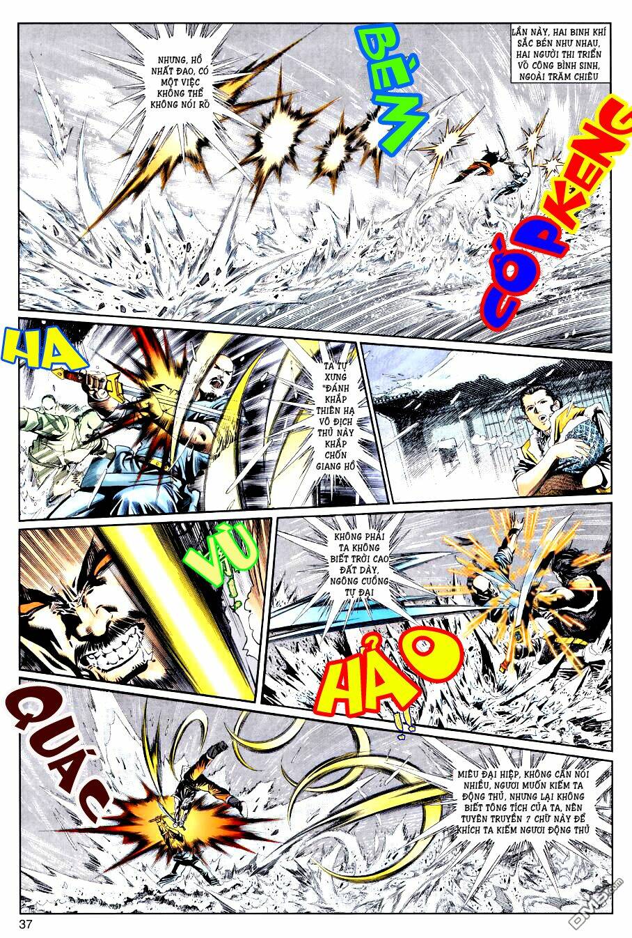 tuyết sơn phi hồ liệt truyện chapter 1 37