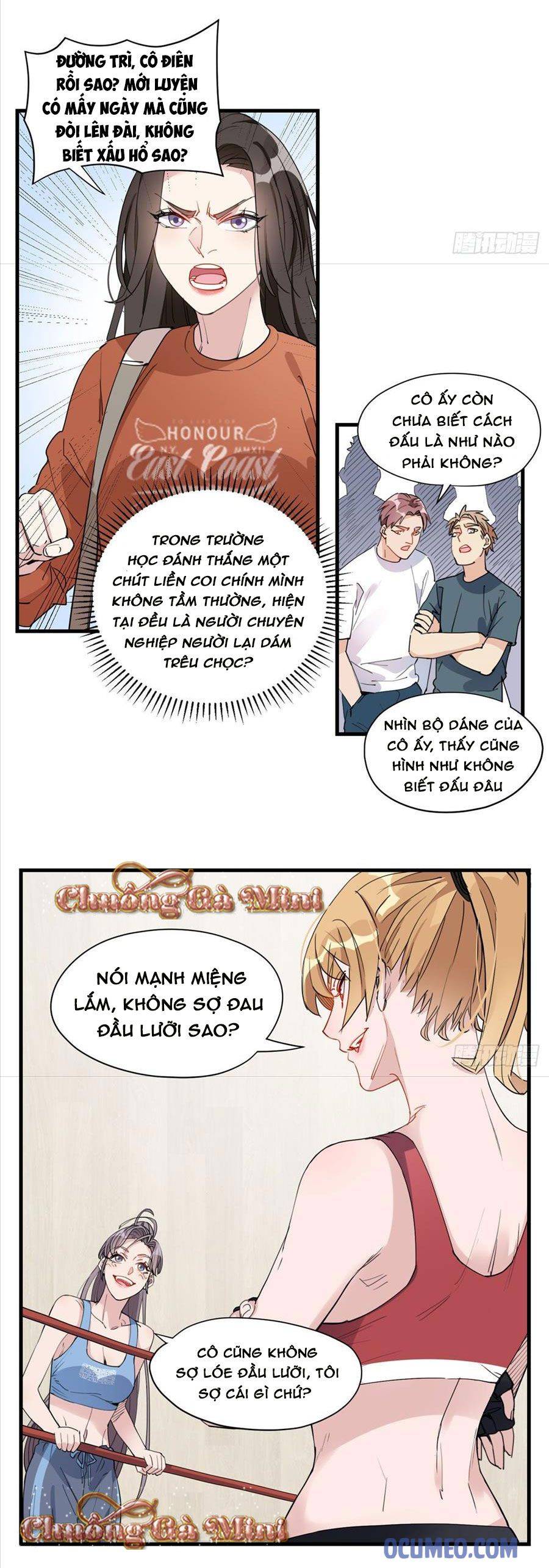 cố tổng, vợ của ngài quá mạnh rồi! chapter 15 21