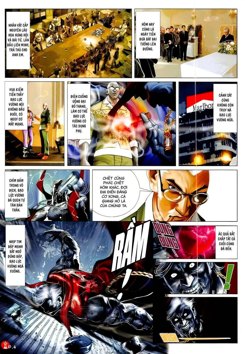 hỏa vũ diệu dương chapter 840 3
