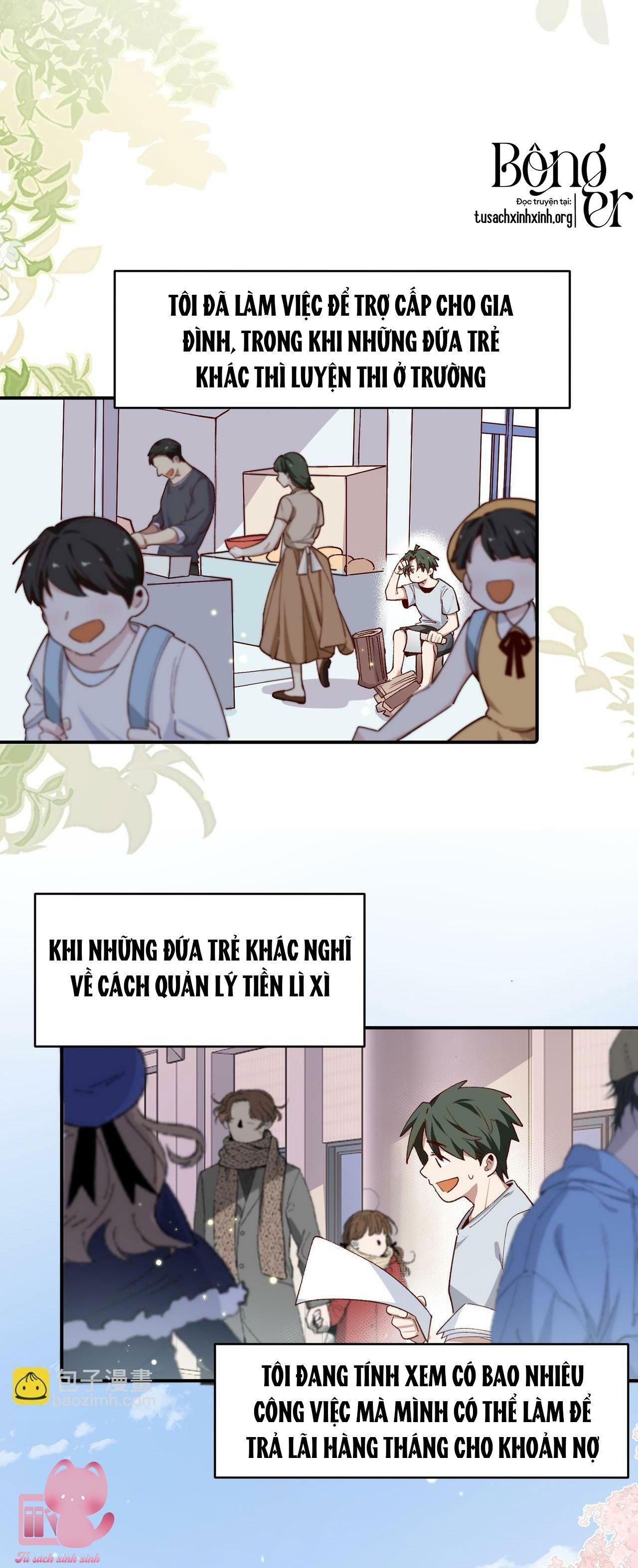 mười năm sau, tôi kết hôn cùng kẻ thù không đội trời chung chapter 34 4