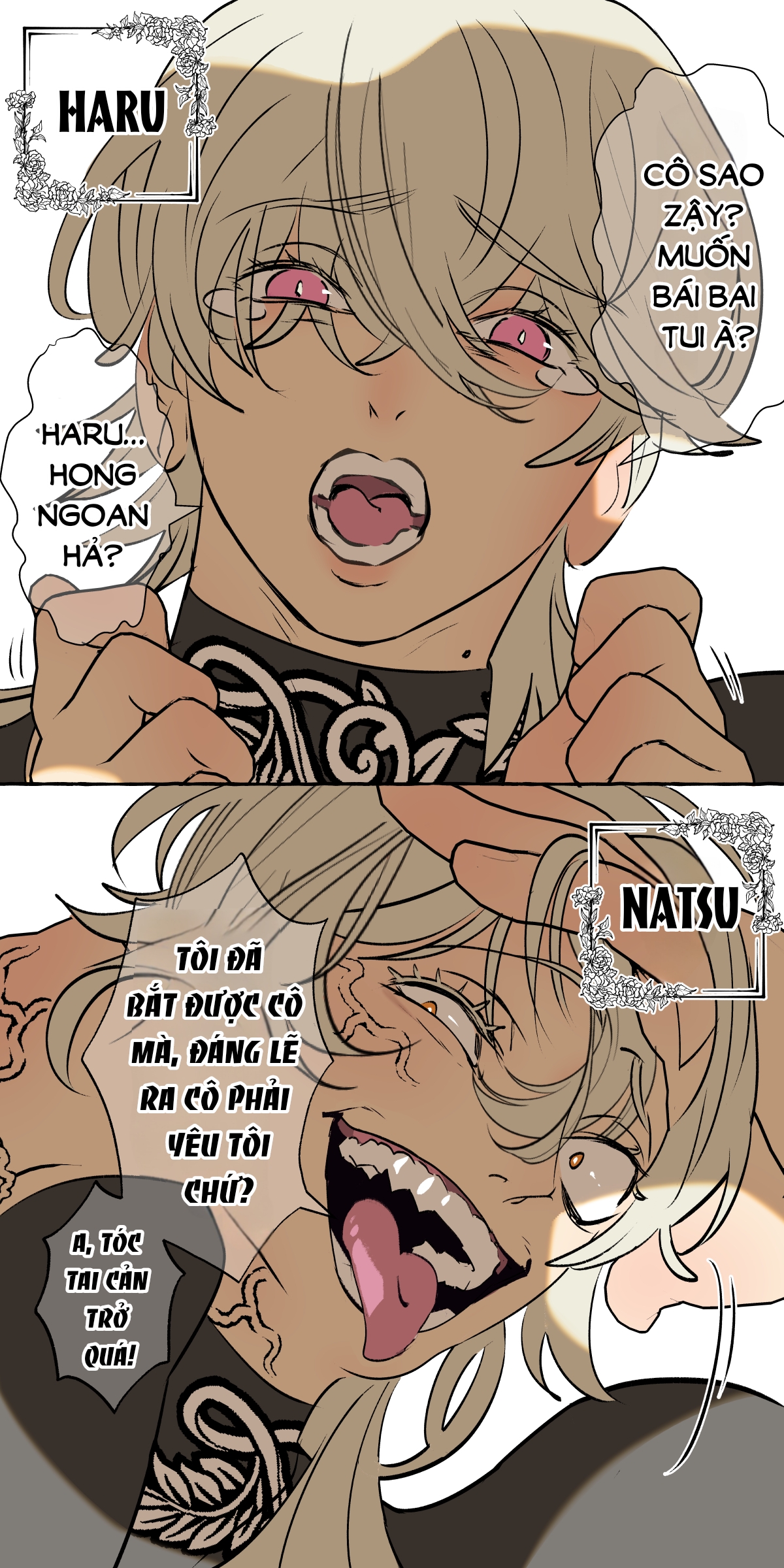 [21+] cô dâu có 5 nhân cách ~ bác sĩ tâm thần x bệnh nhân đa nhân cách - full màu chapter 1.2 8