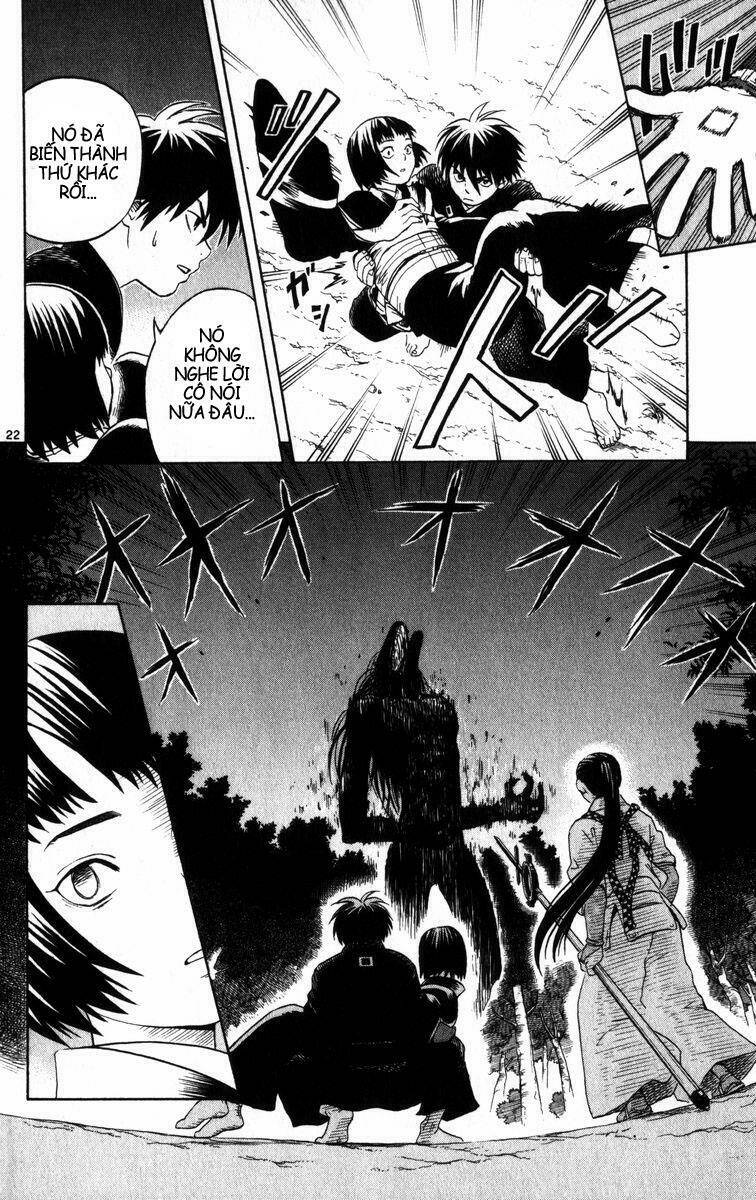 kết giới sư (remake) chapter 11 22
