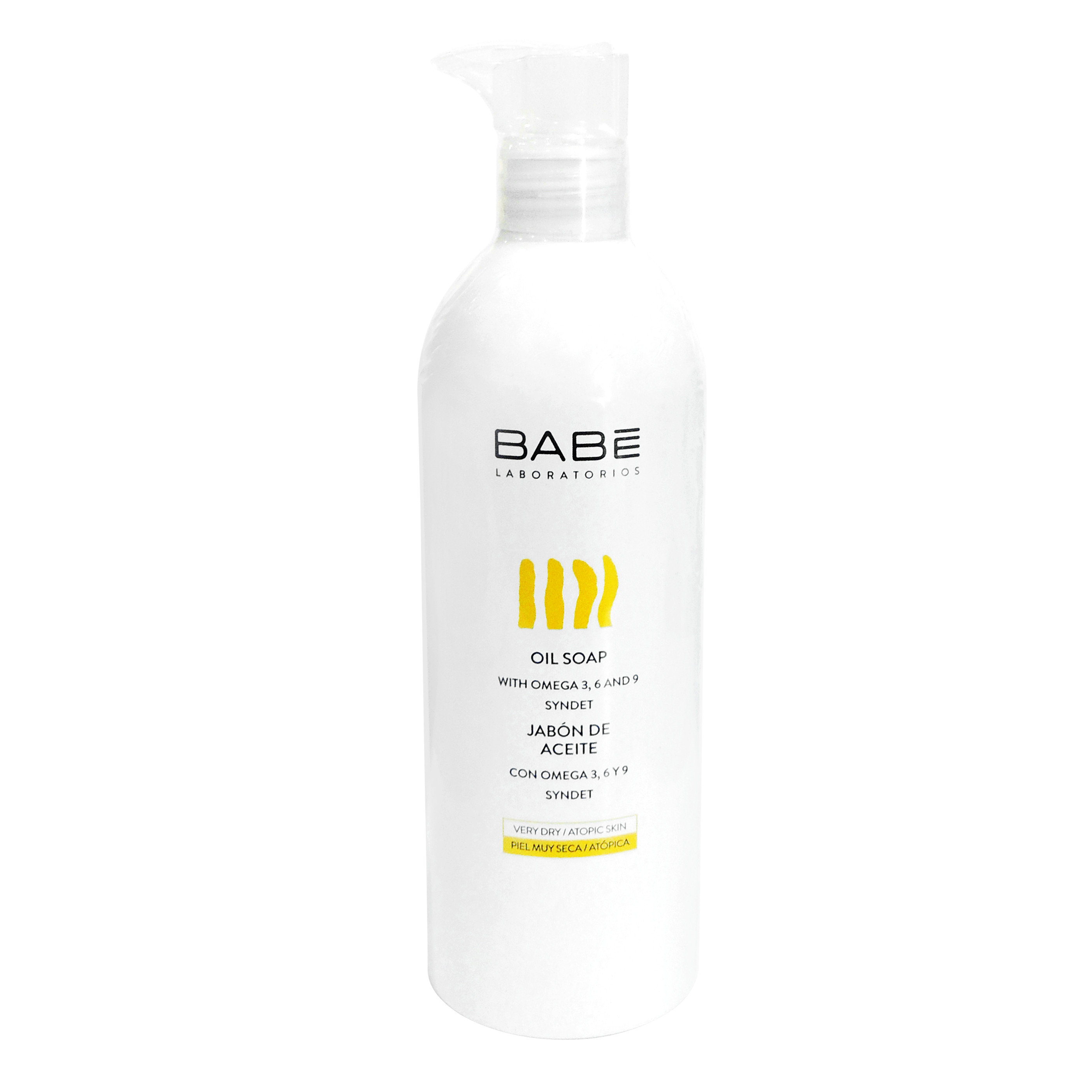 Dầu Dưỡng Vệ Sinh Cơ Thể Dành Cho Da Khô, Viêm Da Cơ Địa - Babe Oil Soap 500ml - Sản xuất tại Châu Âu