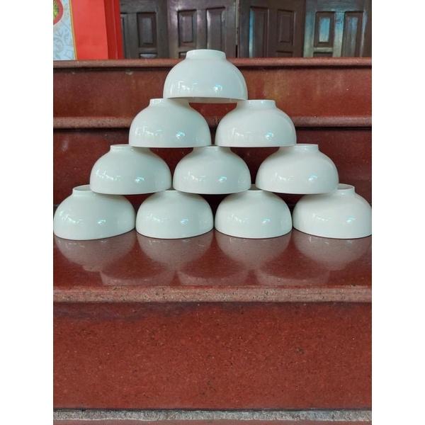 Set 10 bát sứ ăn cơm trắng