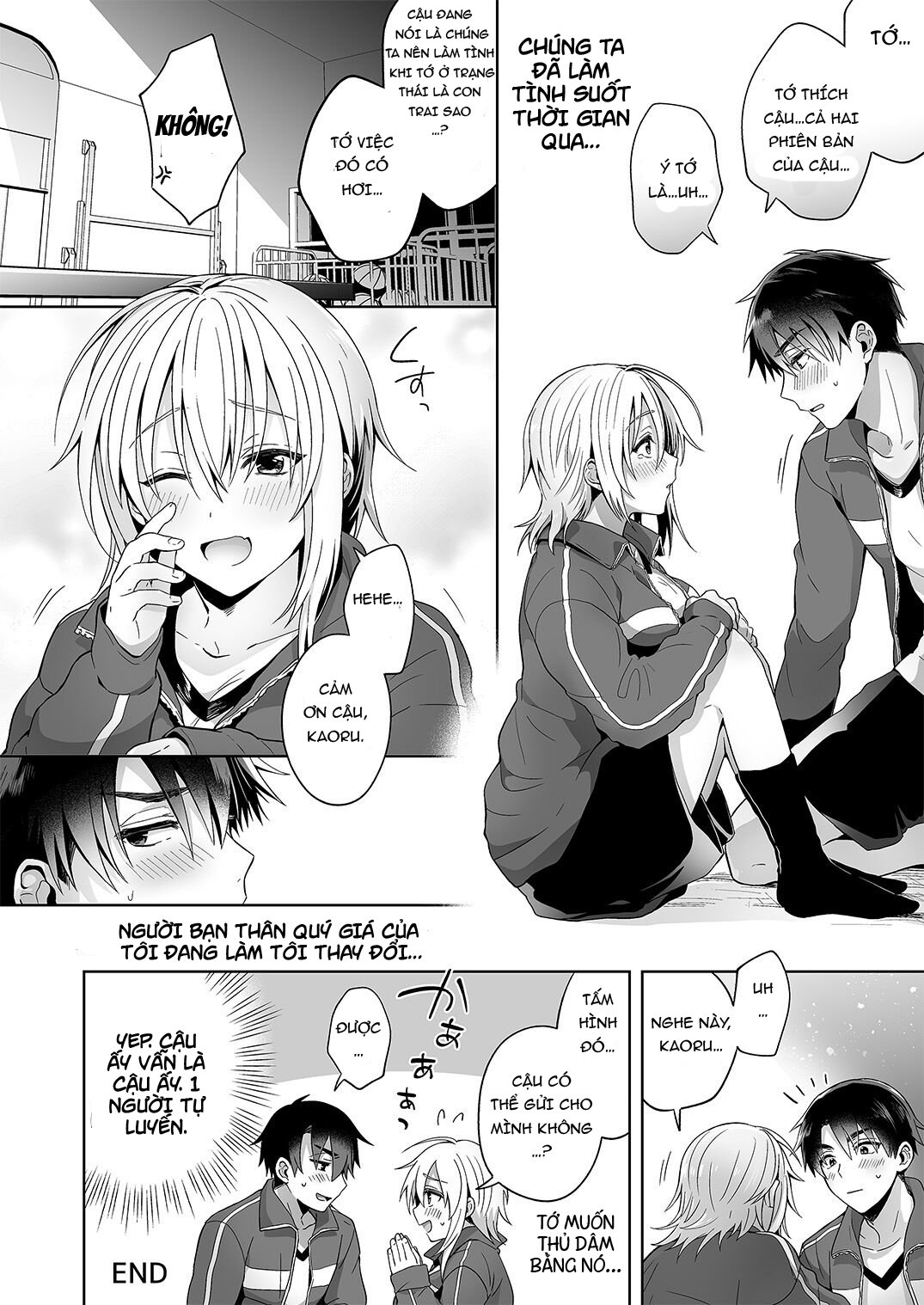 bạn thân tôi đã bẻ cong giới tính tôi chapter 1.2 14