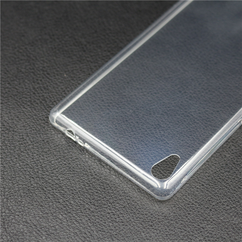 Ốp lưng silicon dẻo trong suốt loại A cao cấp cho Sony Xperia C6 Ultra