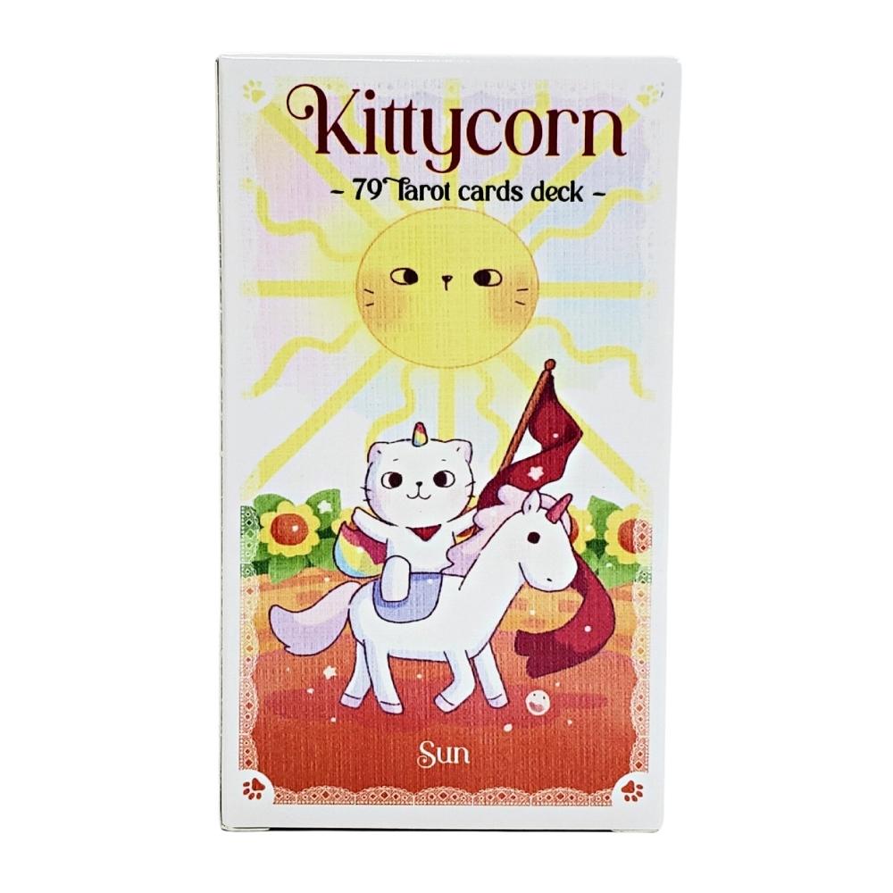 (Size Gốc ) Bộ Bài Kittycorn Tarot Cards Deck