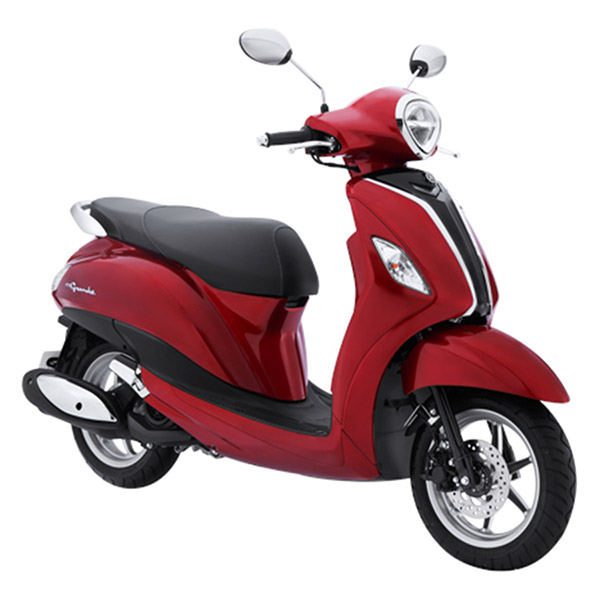 Xe Máy Yamaha Grande 2019 (Bản Tiêu Chuẩn) - Đỏ