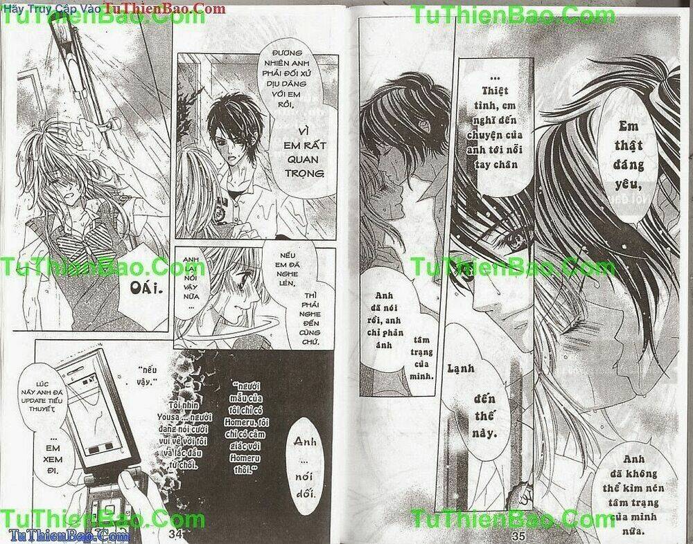 mỹ nhân trong lòng tôi chapter 1 19