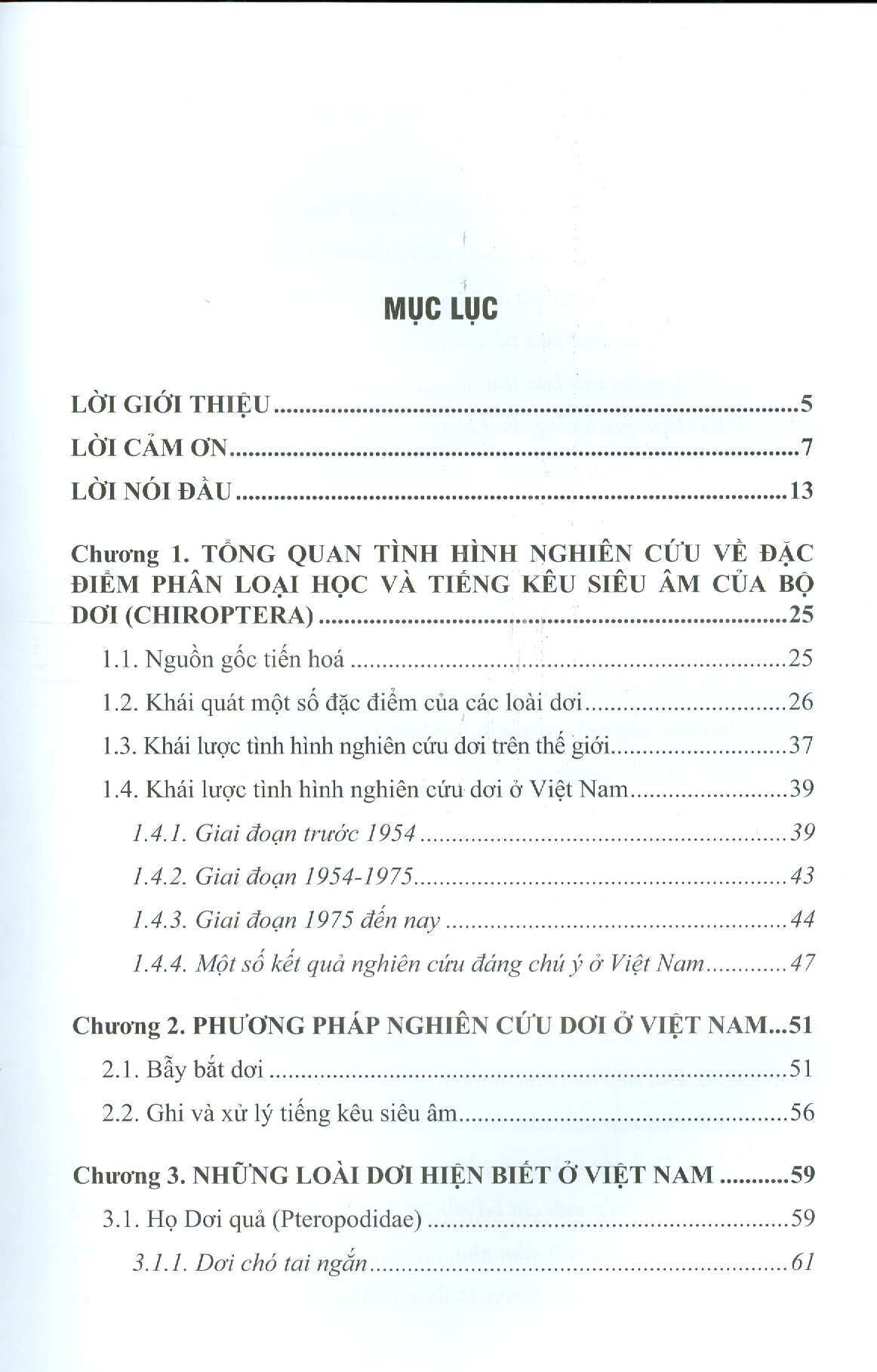 Phân Loại Học Và Tiếng Kêu Siêu Âm Của Các Loài Dơi ở Việt Nam (Bìa cứng)