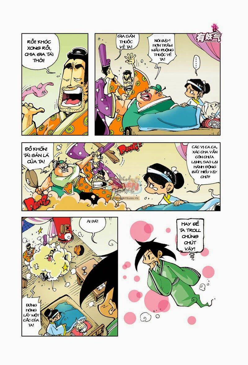 tế công truyền kỳ chapter 4 6