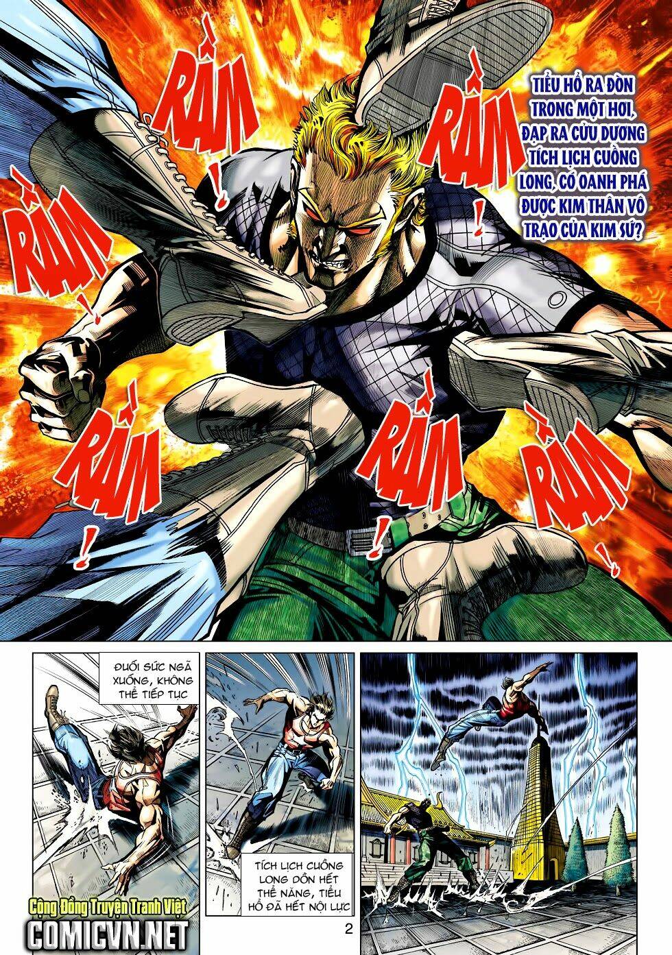 tân tác long hổ môn chapter 454 2