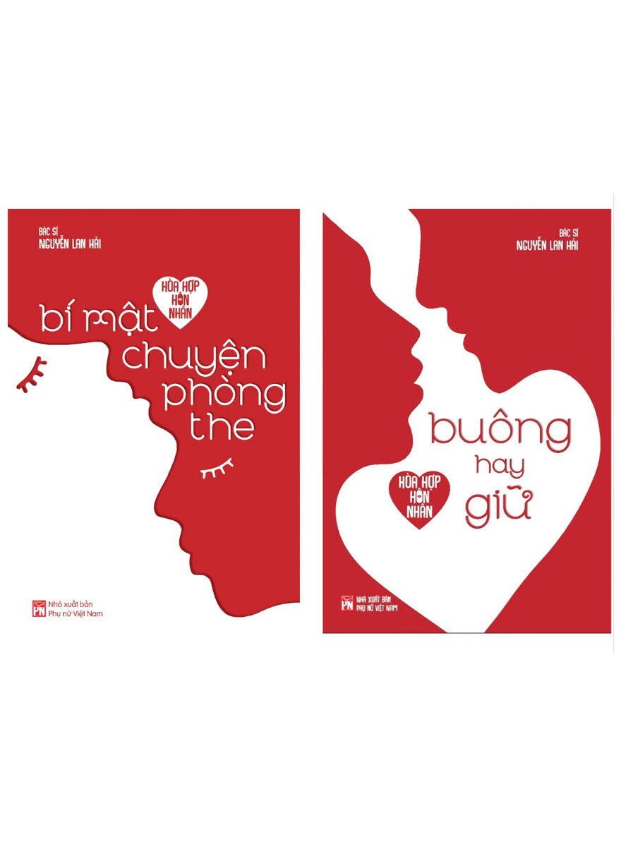 Combo Sách Hòa Hợp Hôn Nhân: Buông Hay Giữ + Bí Mật Chuyện Phòng The (Bộ 2 Cuốn) - PNU