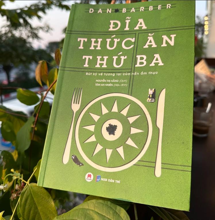Sách -  ĐĨA THỨC ĂN THỨ BA – BÚT KÝ VỀ TƯƠNG LAI CỦA NỀN ẨM THỰC - 2H Books