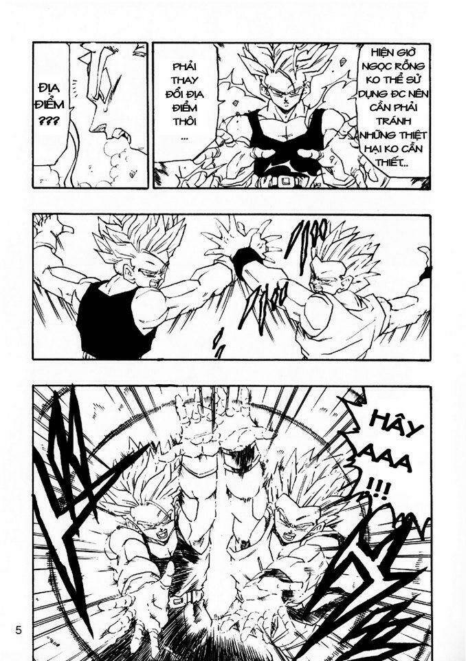 thế giới ngọc rồng - con trai frieza: ize chapter 5 7