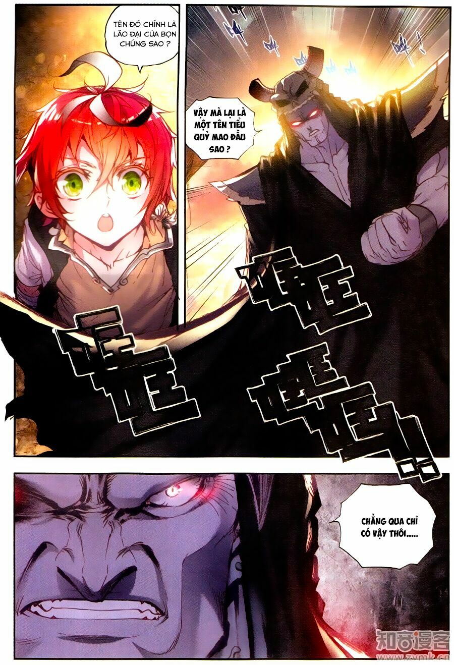 thế giới hoàn mỹ [m] chapter 41 8