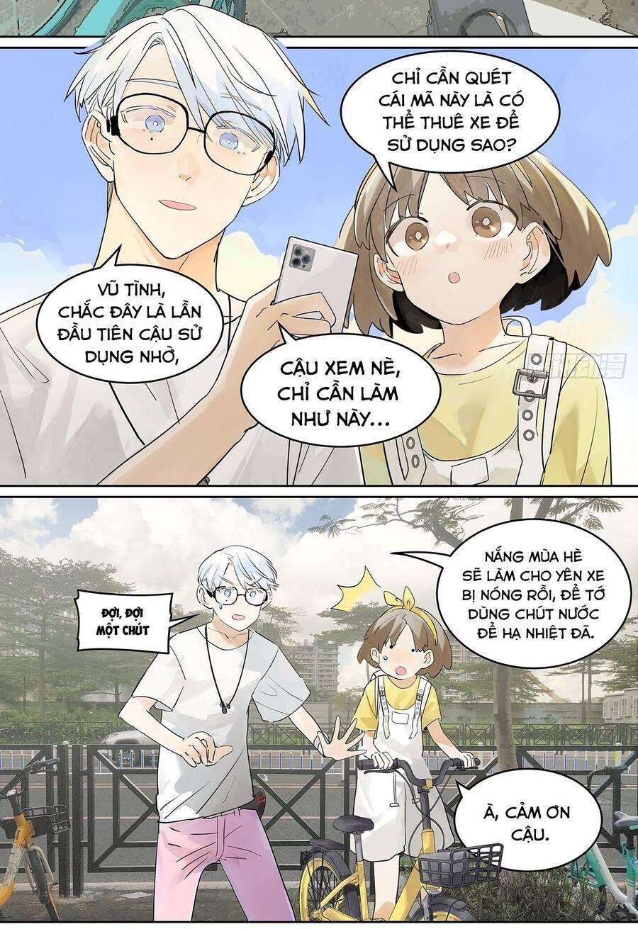 bạn cùng lớp tôi đều kỳ lạ chapter 38 19