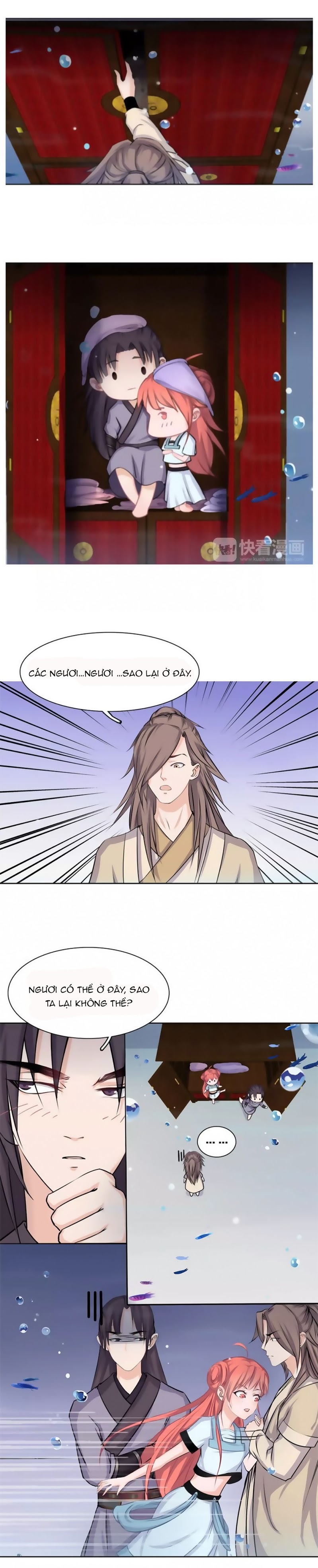 Hắn Ta Là Vua chapter 34 - Trang 2