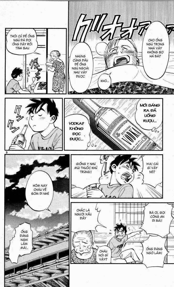 ganba! fly high! - bay cao hơn nữa chapter 53 9