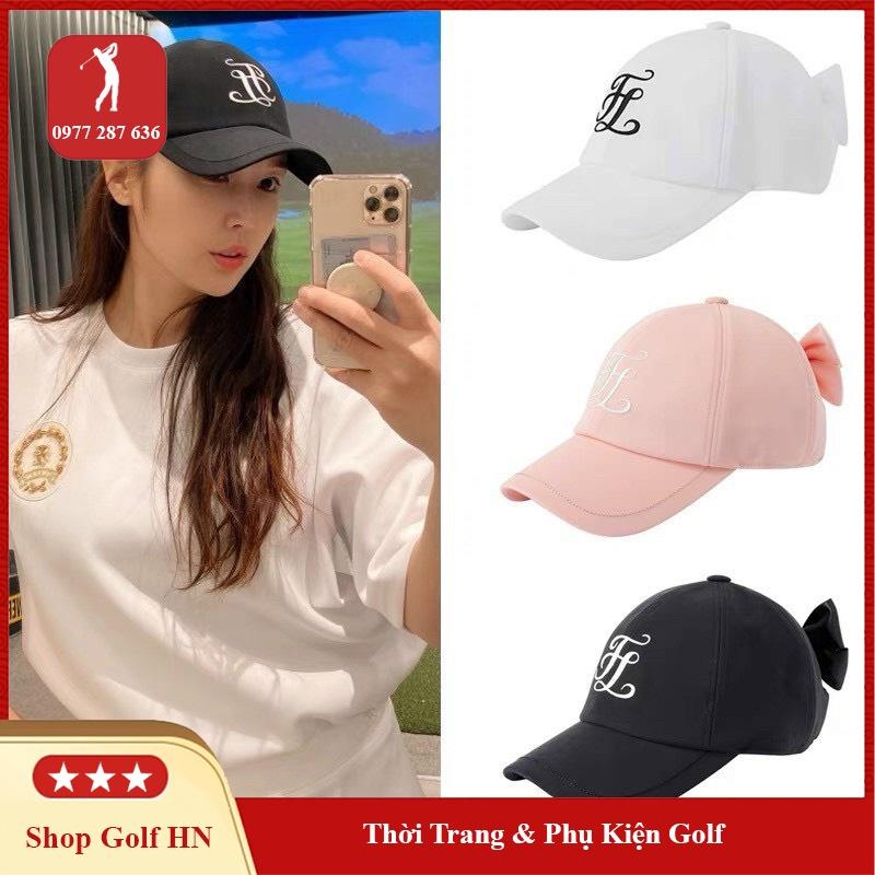 Mũ đánh golf nữ FL chống nắng thời trang thể thao MG026