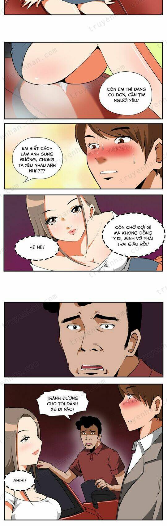 truyện bựa hàn quốc xẻng chapter 81 2