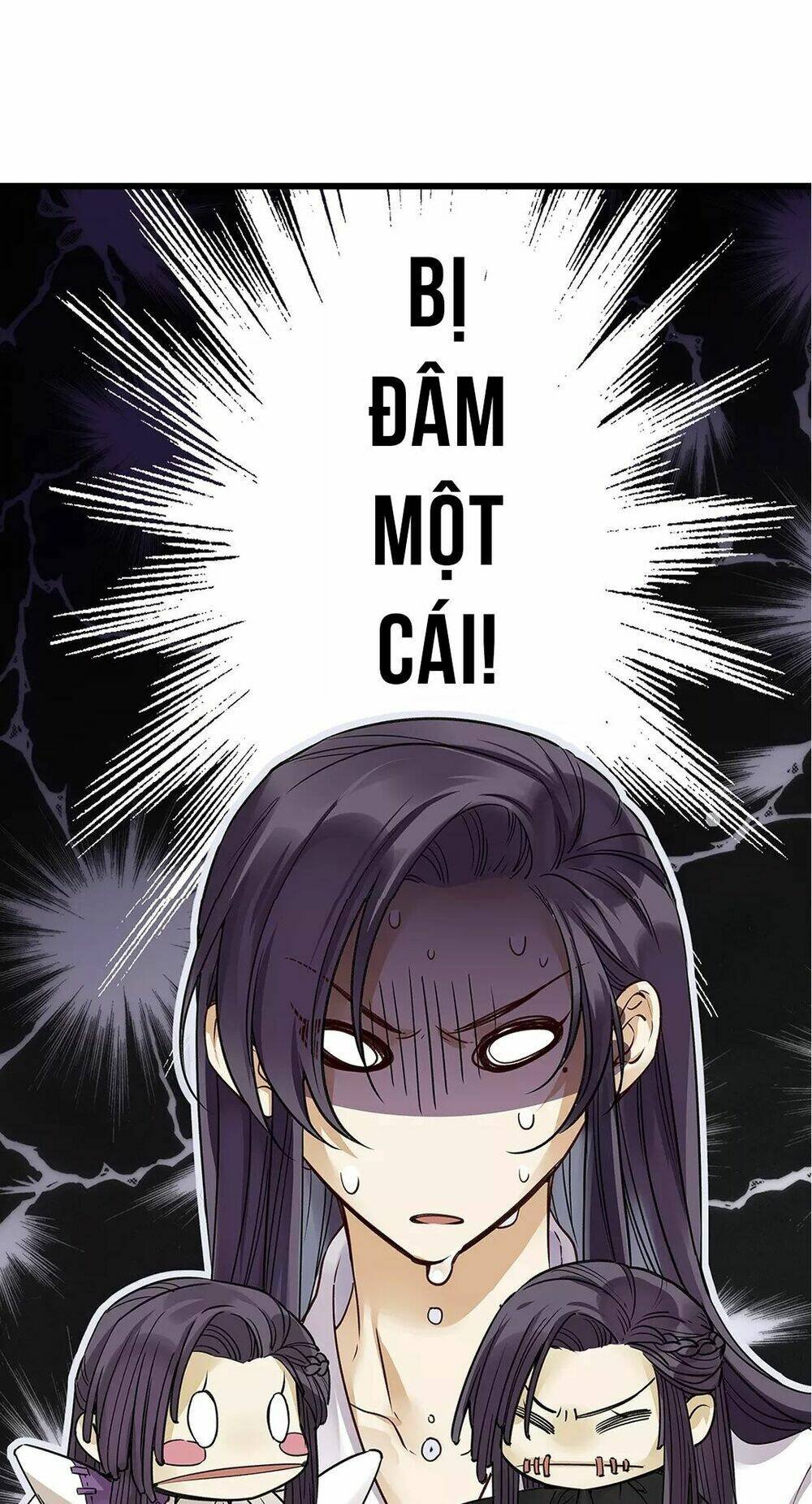 hôn quân thăng cấp ký chapter 3 22