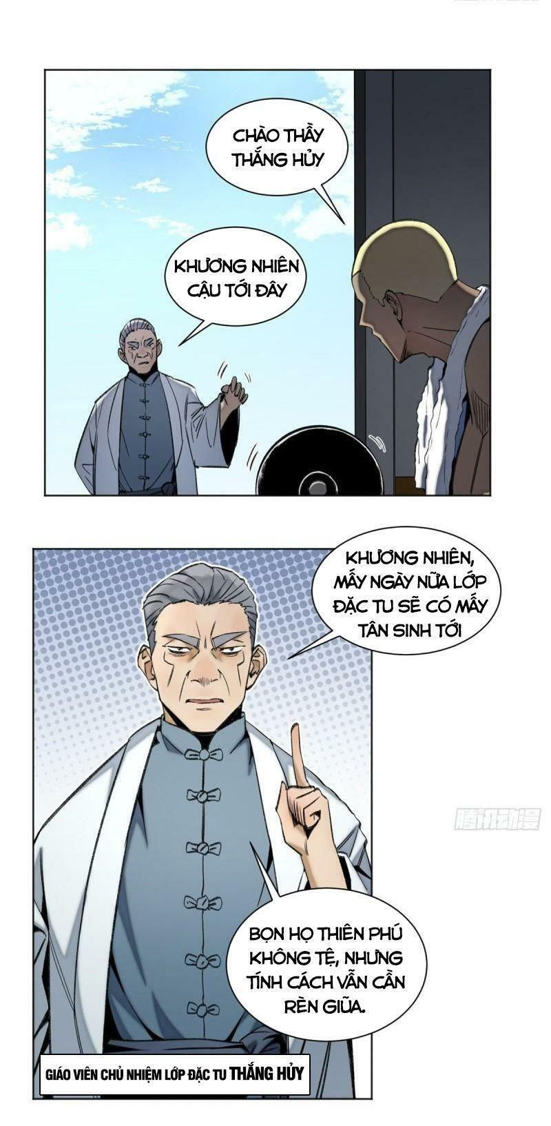 minh nhật chi kiếp chapter 83 21