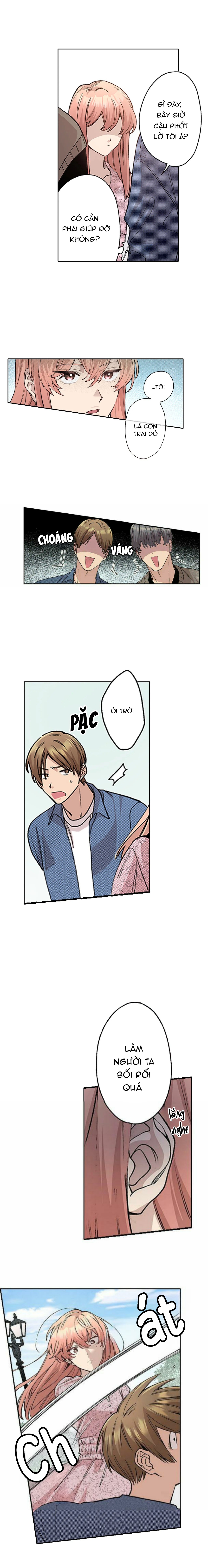 yêu em, kẻ thù của anh chapter 4 4