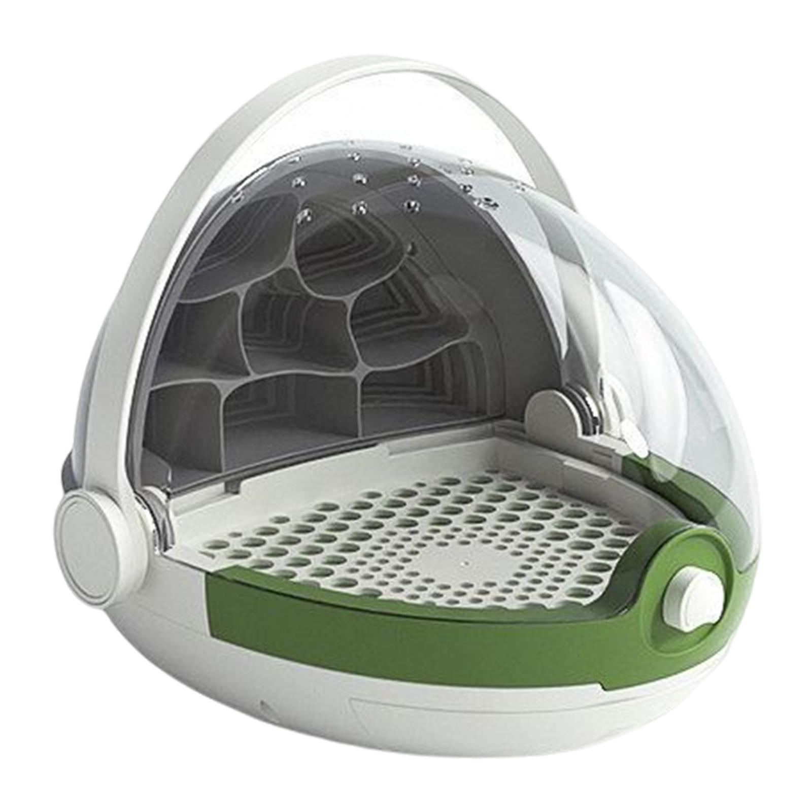 Animal Baby Breeding Box Transparent Cover Lid Pet Supplies Space for