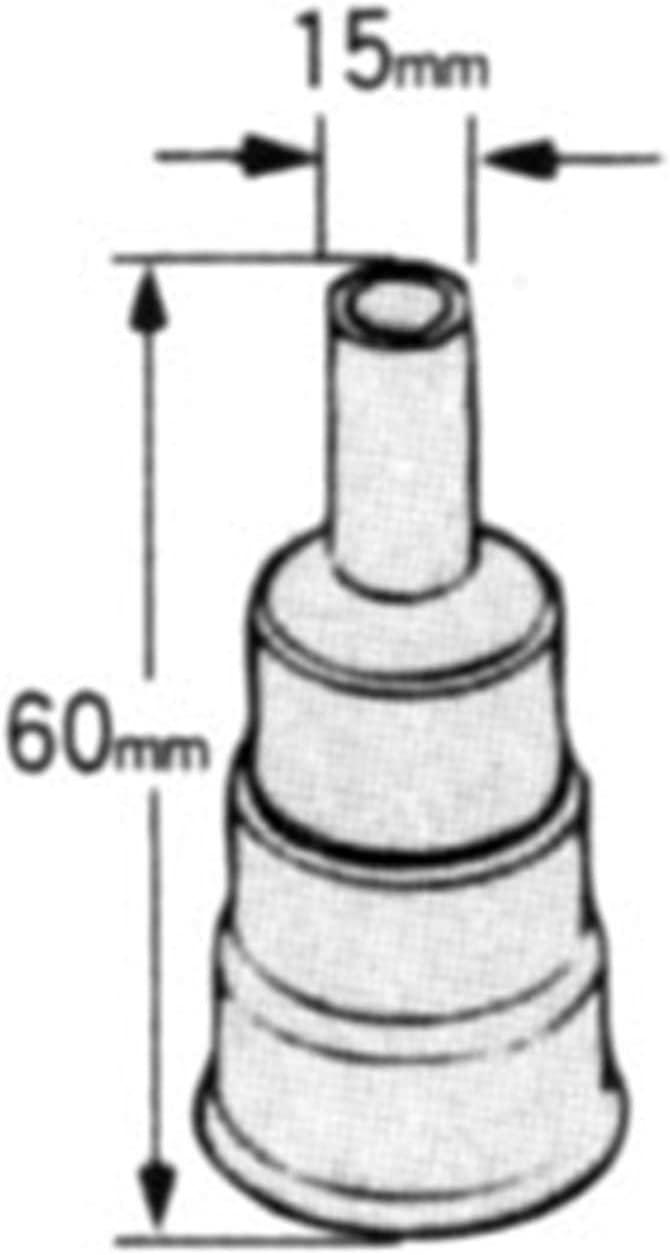 MŨI KHÒ TRỤ Ø14MM BOSCH 1609201647 - HÀNG CHÍNH HÃNG