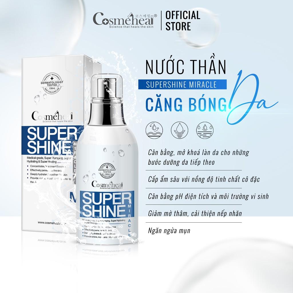 Nước thần căng bóng da COSMEHEAL SuperShine Miracle (130ml)