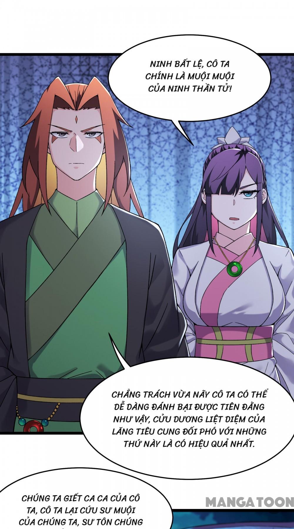 đồ đệ ta toàn là nữ ma đầu chapter 215 1