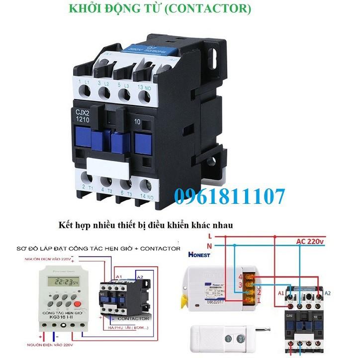 Contactor Khởi động từ 220V 32A