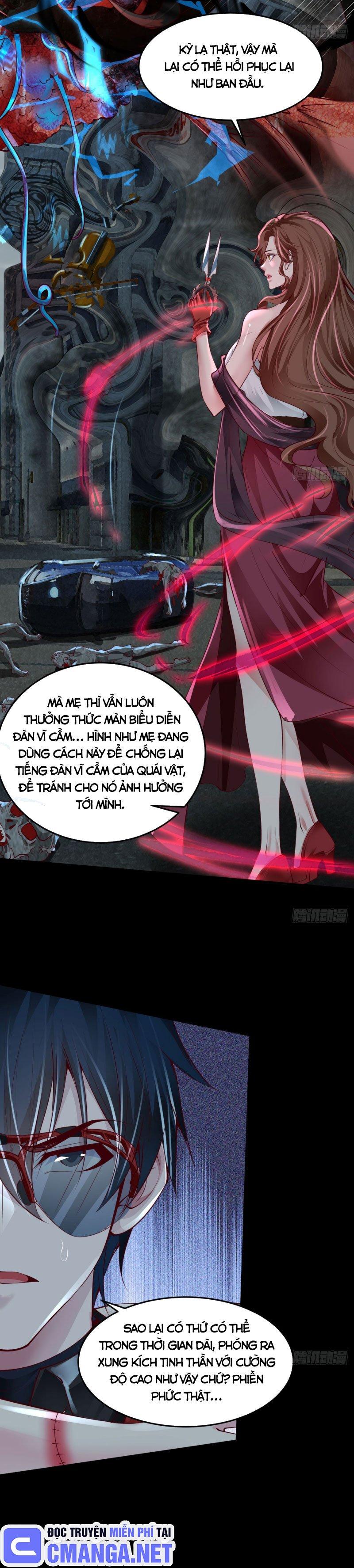 bắt đầu từ trăng đỏ chapter 138 6