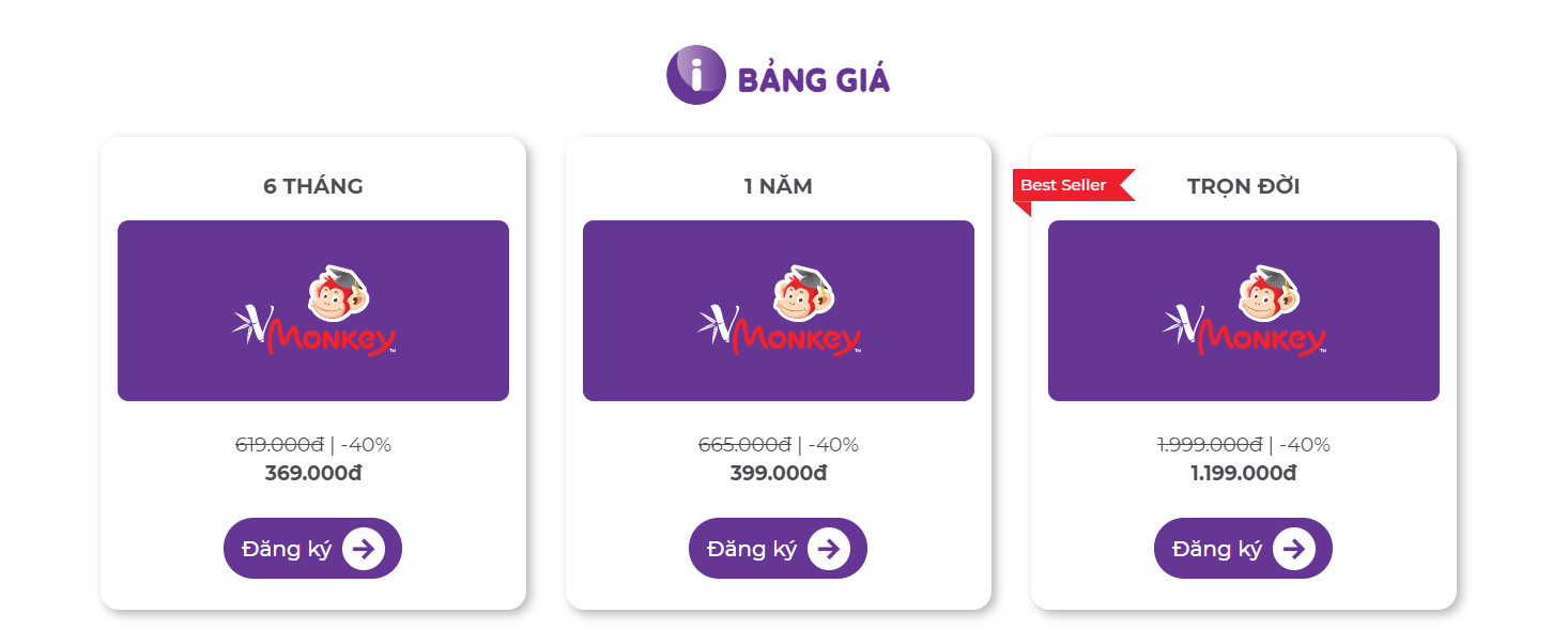 - VMONKEY- HỌC TIẾNG VIỆT THEO CHƯƠNG TRÌNH GDPT MỚI CHO TRẺ MẦM NON & TIỂU HỌC