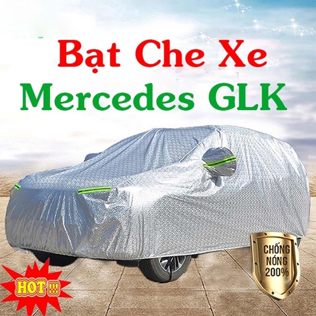 Bạt Phủ Xe Ô Tô Mercedes GLK - Bạt Phủ Ô Tô 5 Chỗ 3 Lớp Cao Cấp Chống Mưa, Chống Nắng, Chống Cháy Loại 1