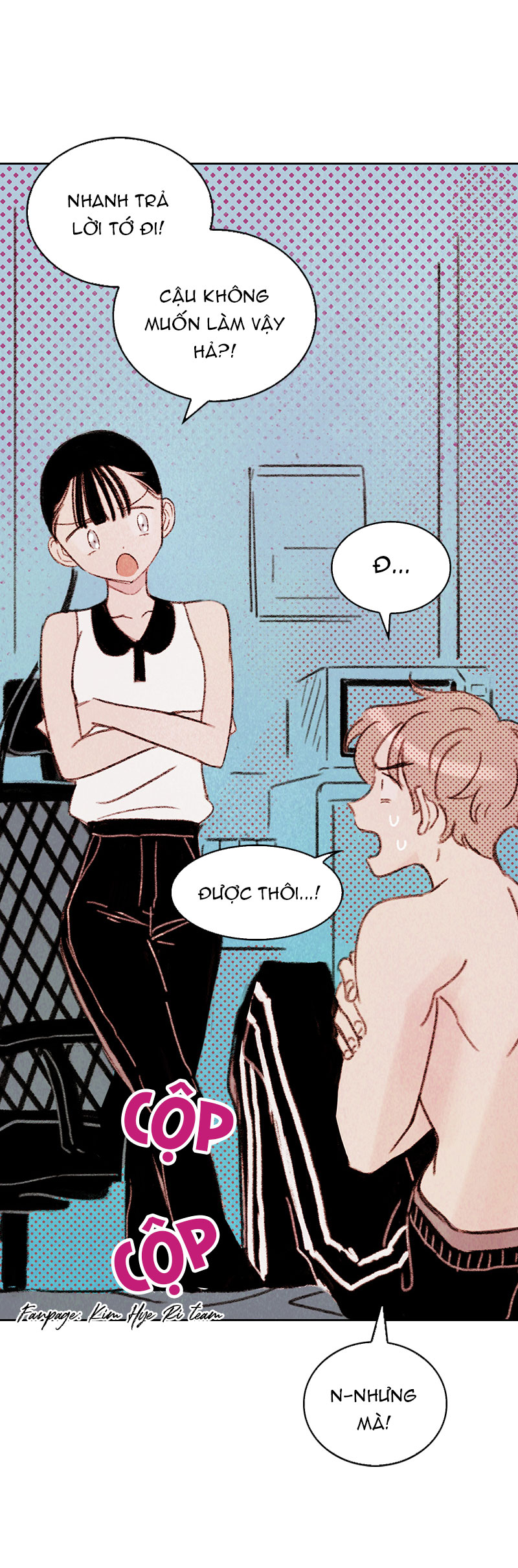 trò chơi dâm đãng chapter 2.2 29