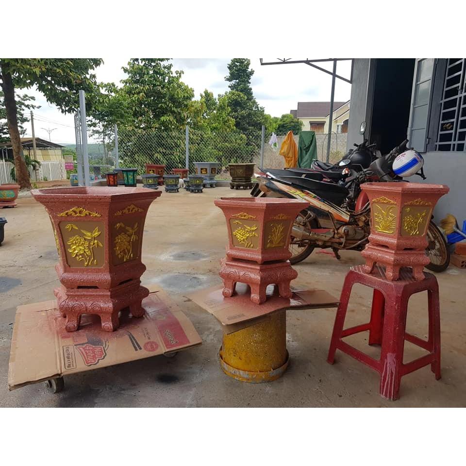 Khuôn đúc chậu cảnh lục giác 31