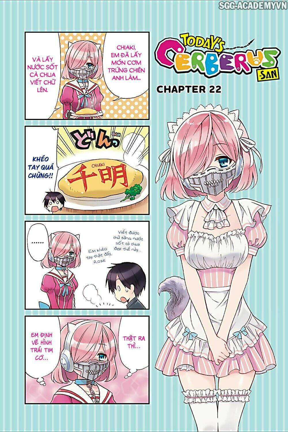 kyou no cerberus chapter 24.5 4