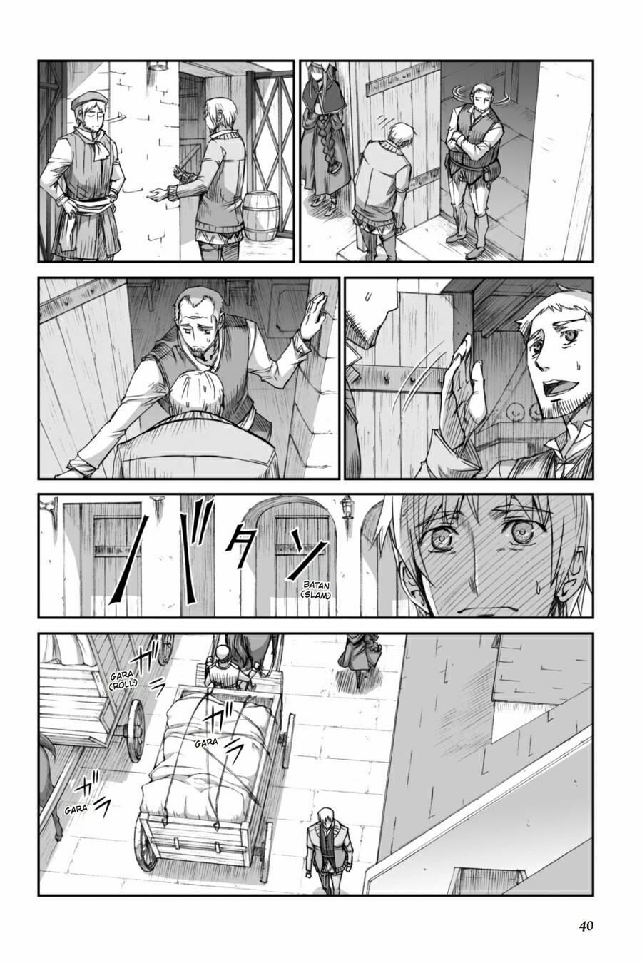 ookami to koushinryou chapter 26 6