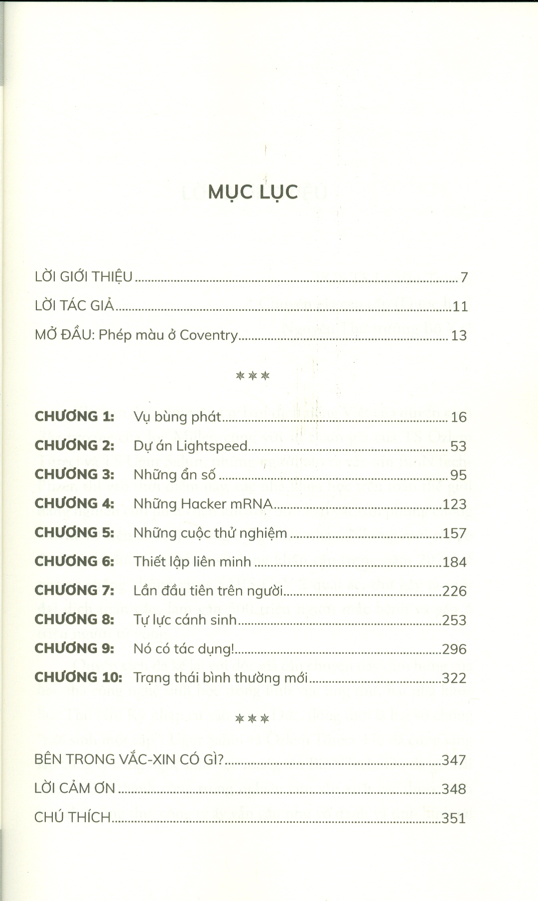 Vắc-Xin mRNA Cuộc Chinh Phục Đại Dịch Covid-19 Từ Cái Nhìn Trong Cuộc