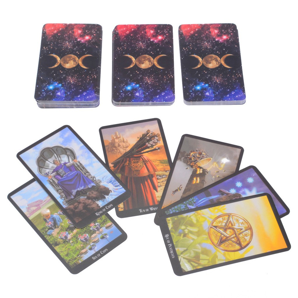 Bộ bài Tarot Witches Size Chuẩn Gốc