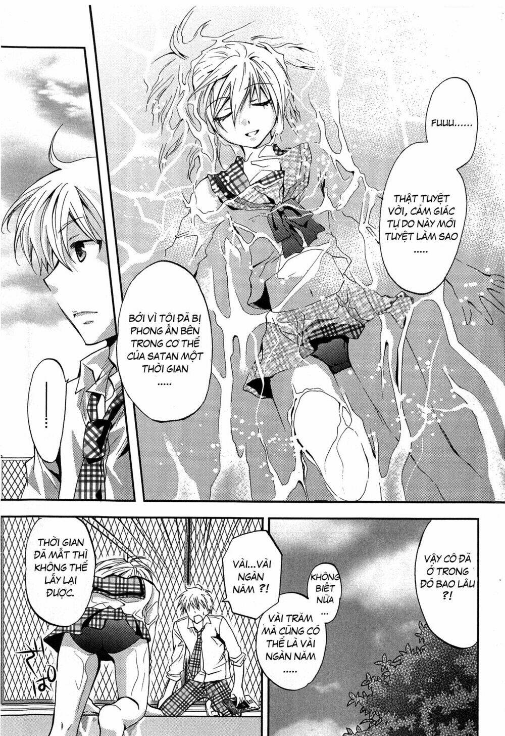 Akuma no Ikenie Chapter 3 - Trang 20