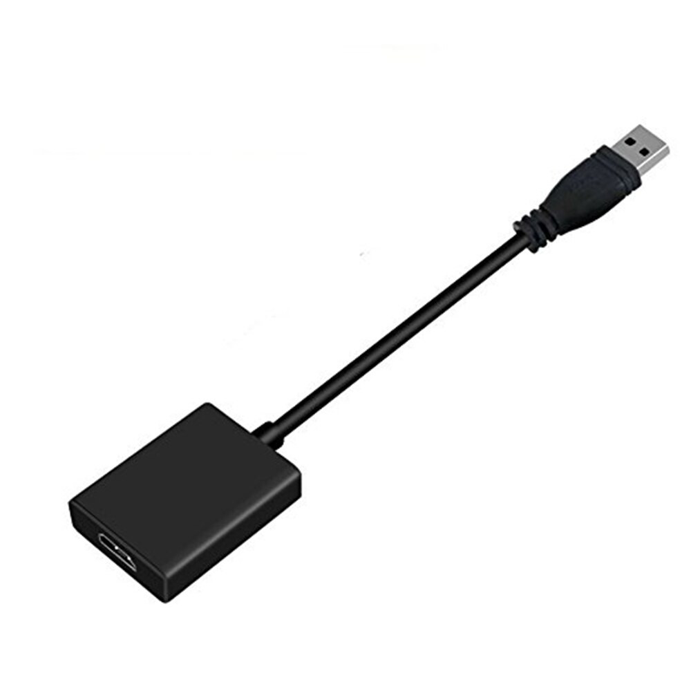 Cáp chuyển đổi tín hiệu âm thanh hình ảnh từ đầu USB 3.0 sang HDMI 1080P cho PC/Laptop/HDTV/TV