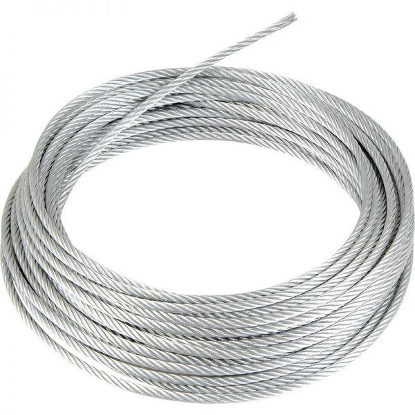 Dây cáp INOX 304 phi 4 cáp thép giá sỉ