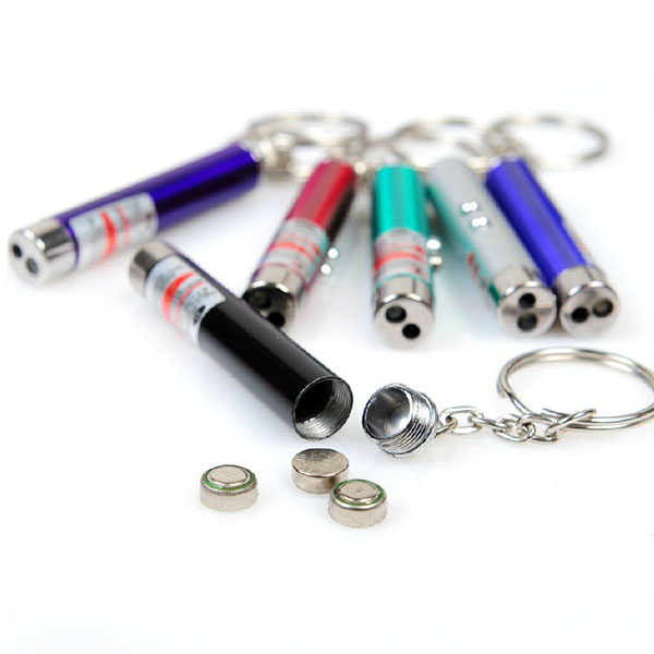 Móc khóa 3 in 1 kiêm đèn pin
