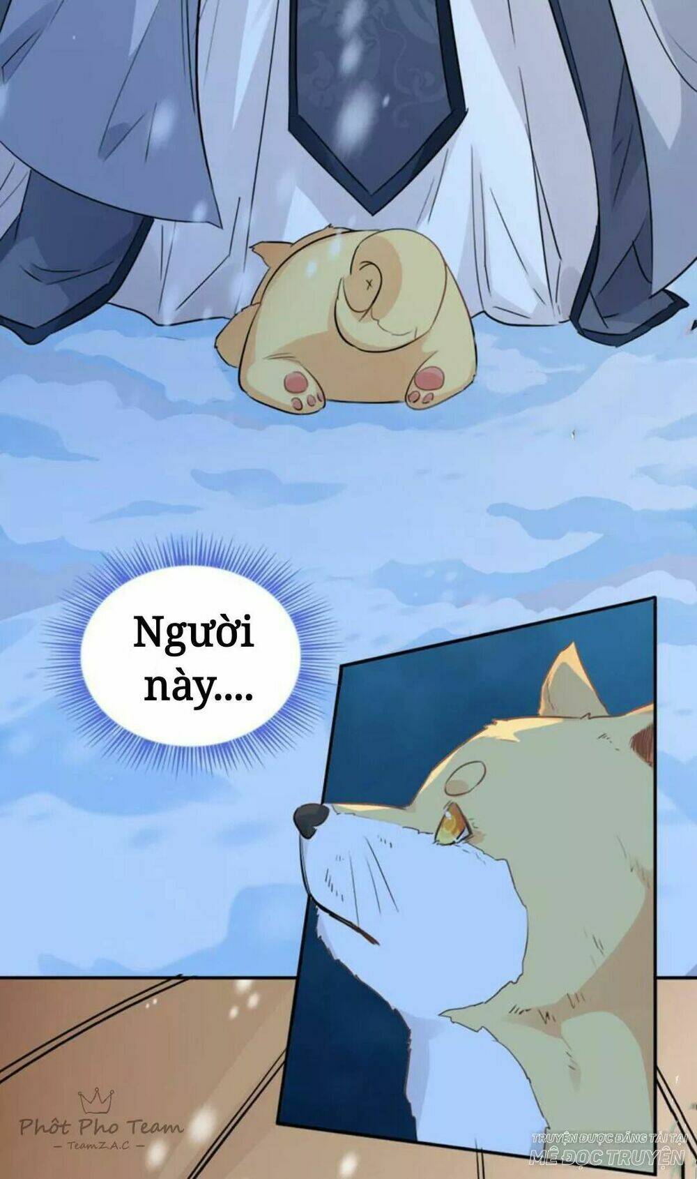 hôm nay lại cũng không thể biến thành người được chapter 2 37
