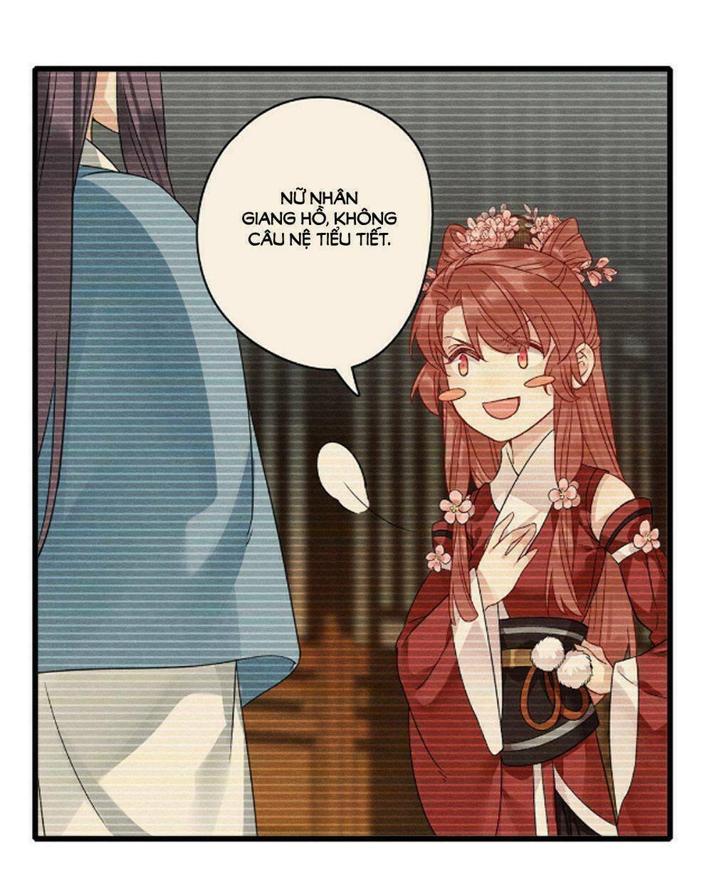 hôn quân thăng cấp ký chapter 40 17