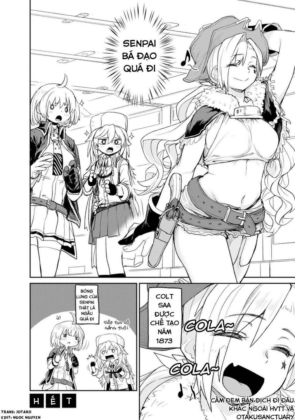 tuyển tập doujinshi girls' frontline chapter 4 10