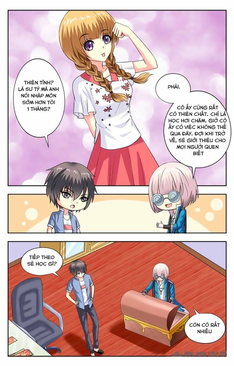 nam thần của tôi chapter 102 6